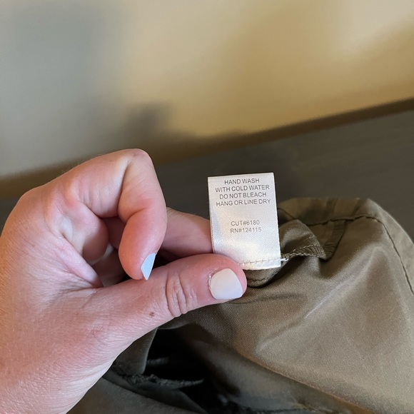 Anthropologie Sophie Rue Long Utility Jacket - Picture 7 of 7